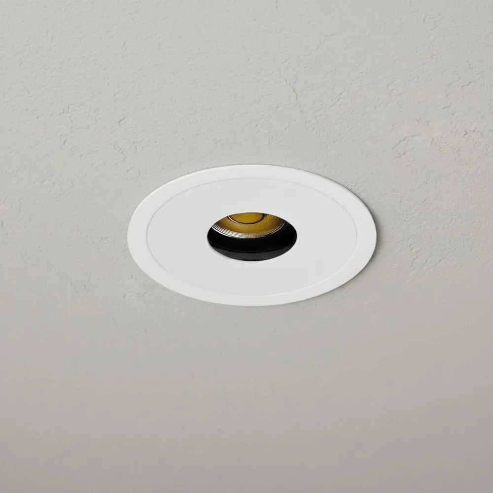 kelvo® PINADO KLV-101-0129 Χωνευτό Φωτιστικό Downlight Σποτ LED 7W 875lm 15° AC 220-240V IP20 Φυσικό Λευκό 4500K - Bridgelux COB Chip & TÜV SÜD Driver - Λευκό Ματ - Μ8.3 x Π8.3 x Υ8.2cm / Q7.3cm - 5 Χρόνια Εγγύηση