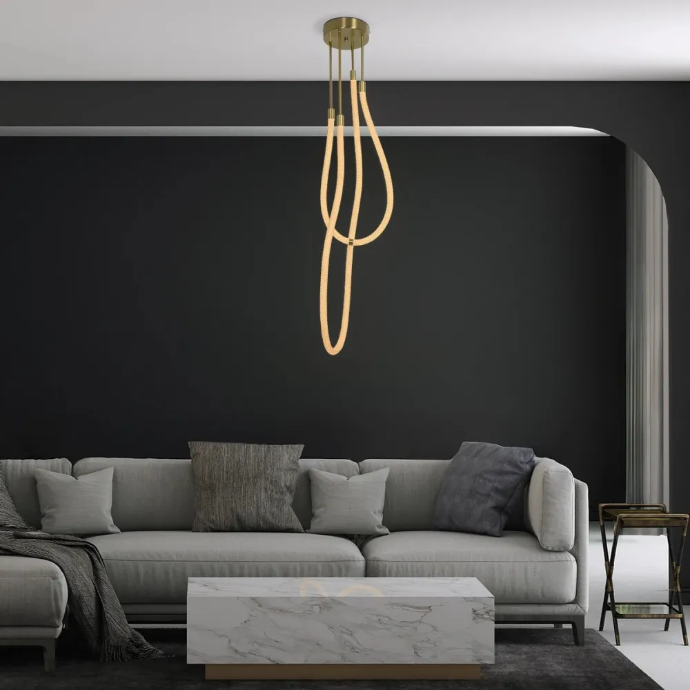 kelvo® GLOW KLV-101-0153 Φωτιστικό Οροφής LED 42W 4200lm 360° AC 220-240V IP20 Ρυθμιζόμενο Λευκό CCT με Χειριστήριο από 2700K έως 6000K Dimmable - Lumileds SMD Chip - Χρυσό Πλατίνα - Μ50 x Π50 x Υ70cm - 3 Χρόνια Εγγύηση