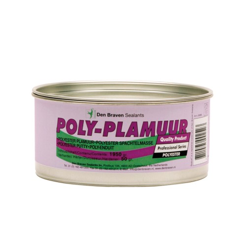 Σιδηρόστοκος 380gr (εισαγωγής) - Den Braven - Poly-Plamuur