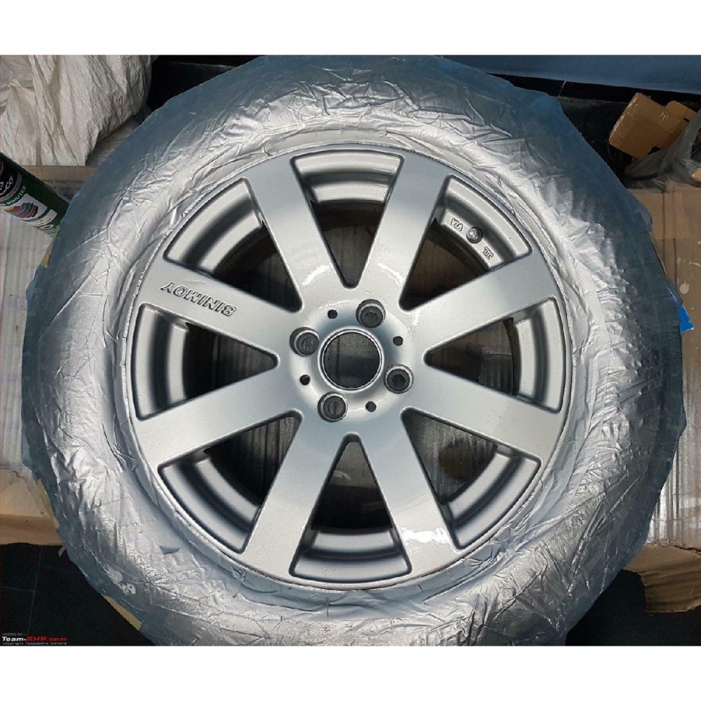 Σπρέι αλουμίνιο ζάντας(ρόδας) Quantum wheel rim 400ml