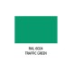 Σπρέι πράσινο ''traffic green'' RAL 6024 - 400ml