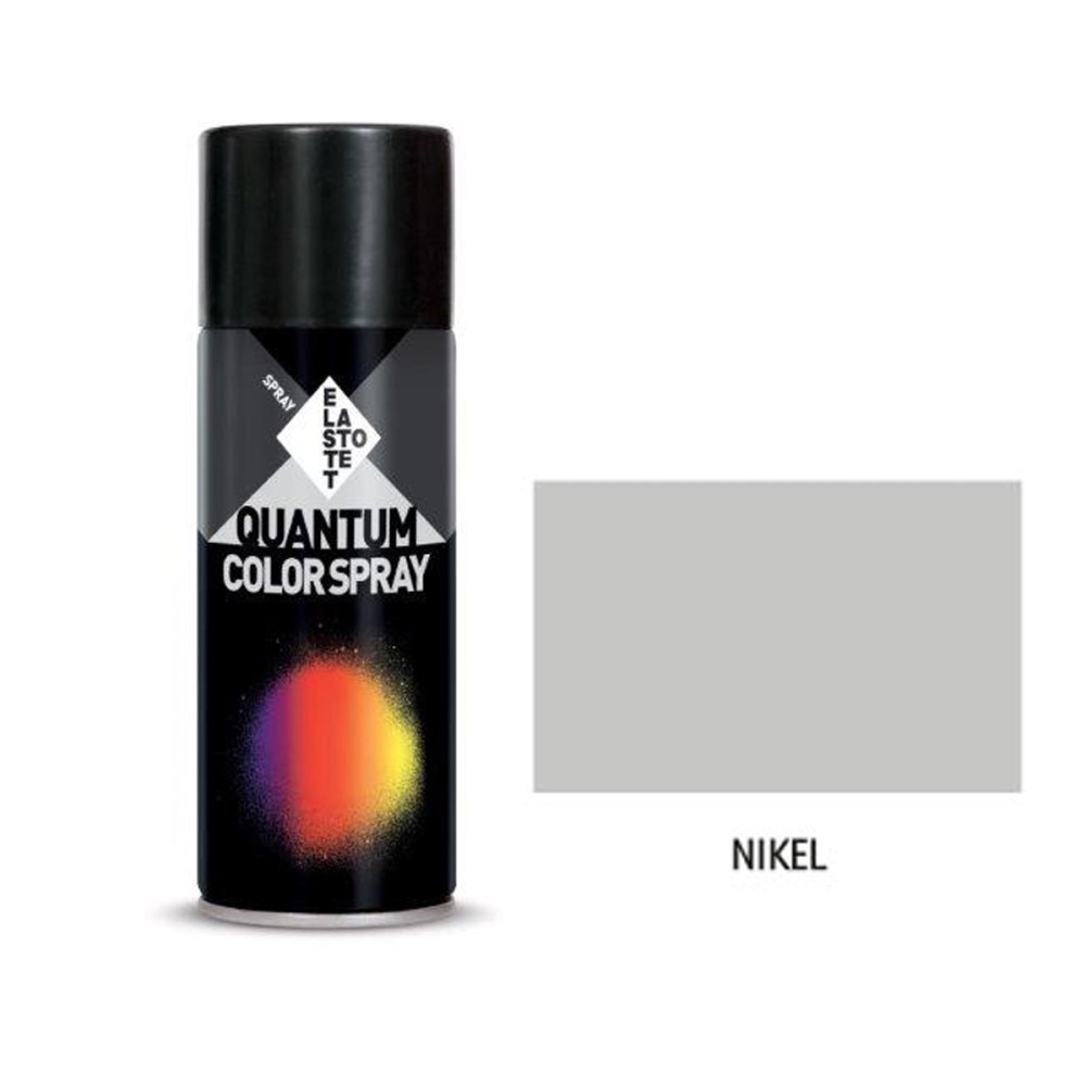Σπρέι νίκελ-χρωμέ μεταλλικό "nikel" - 400ml