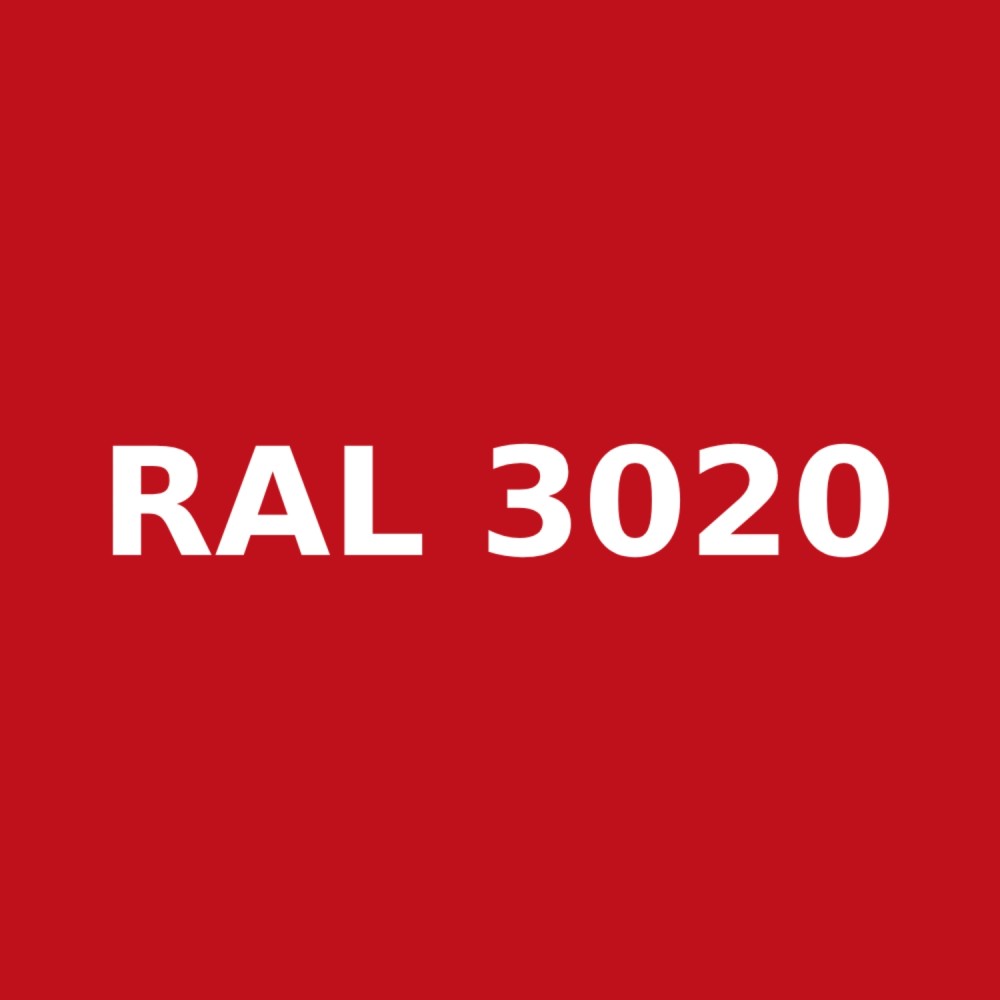 Σπρέι κόκκινο ''traffic red'' Quantum RAL 3020 - 400ml