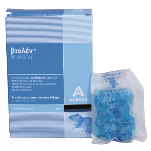 Ποντικοφάρμακα Aroutox pasta κουτί 100gr 6-X-106
