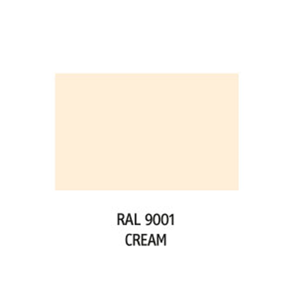 Σπρέι εκρού ''cream'' RAL 9001 - 400ml