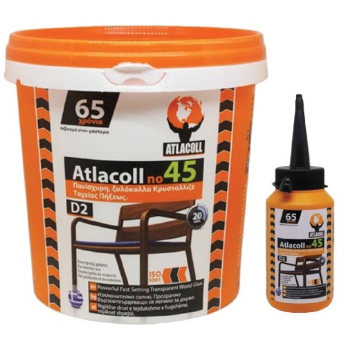 ATLACOLL Κόλλα κρυσταλλιζέ Νο.45 500ml