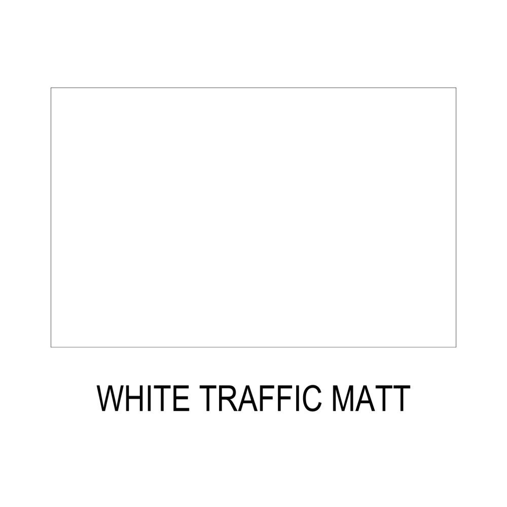 Σπρέι άσπρο ματ "white traffic matt" Quantum RAL 9016 - 400ml