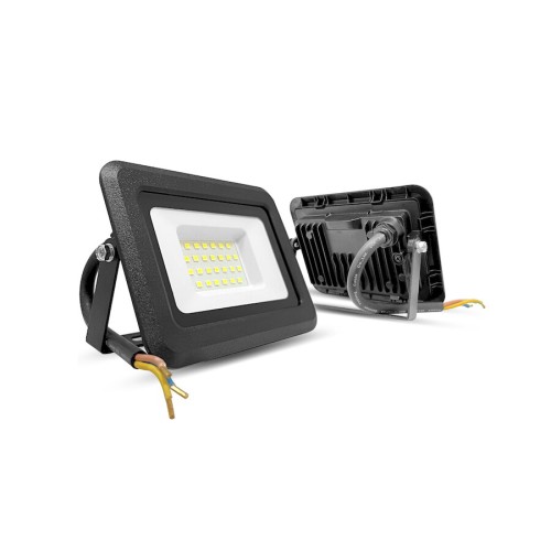 GEYER Προβολέας led μαύρος 10W 4000K 900LM LPRM10CE