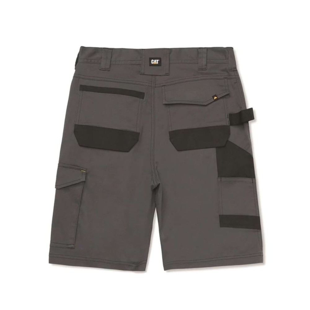 CAT Βερμούδα εργασίας essential γκρι 2XL (US 38/32) 1080049