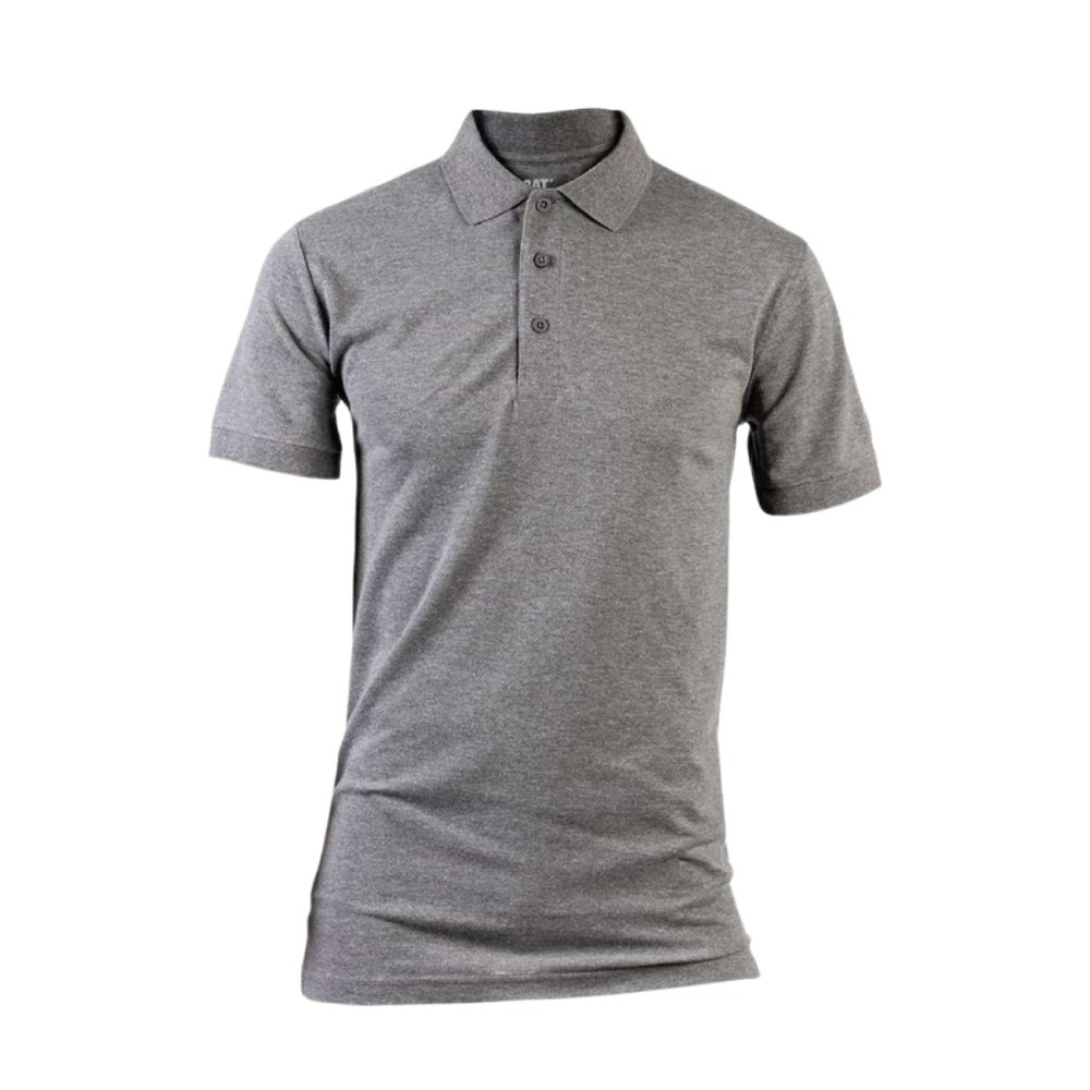 CAT Μπλούζα εργασίας Polo essential γκρι L 1620023-10123