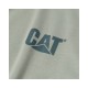 CAT Μπλουζάκι μακρυμάνικο trademark tee πράσινο L 1510034-16-5808