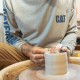CAT Μπλουζάκι μακρυμάνικο trademark tee πράσινο L 1510034-16-5808