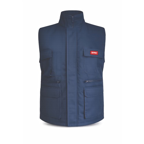 GTC Γιλέκο εργασίας Thorax navy μπλε XL