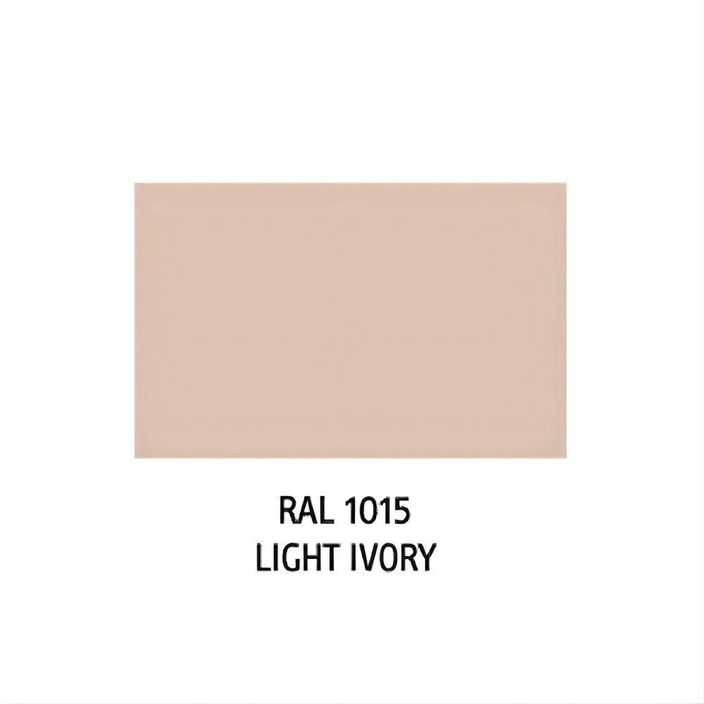 Σπρέι μπεζ ''light ivory'' Quantum RAL 1015 - 400ml
