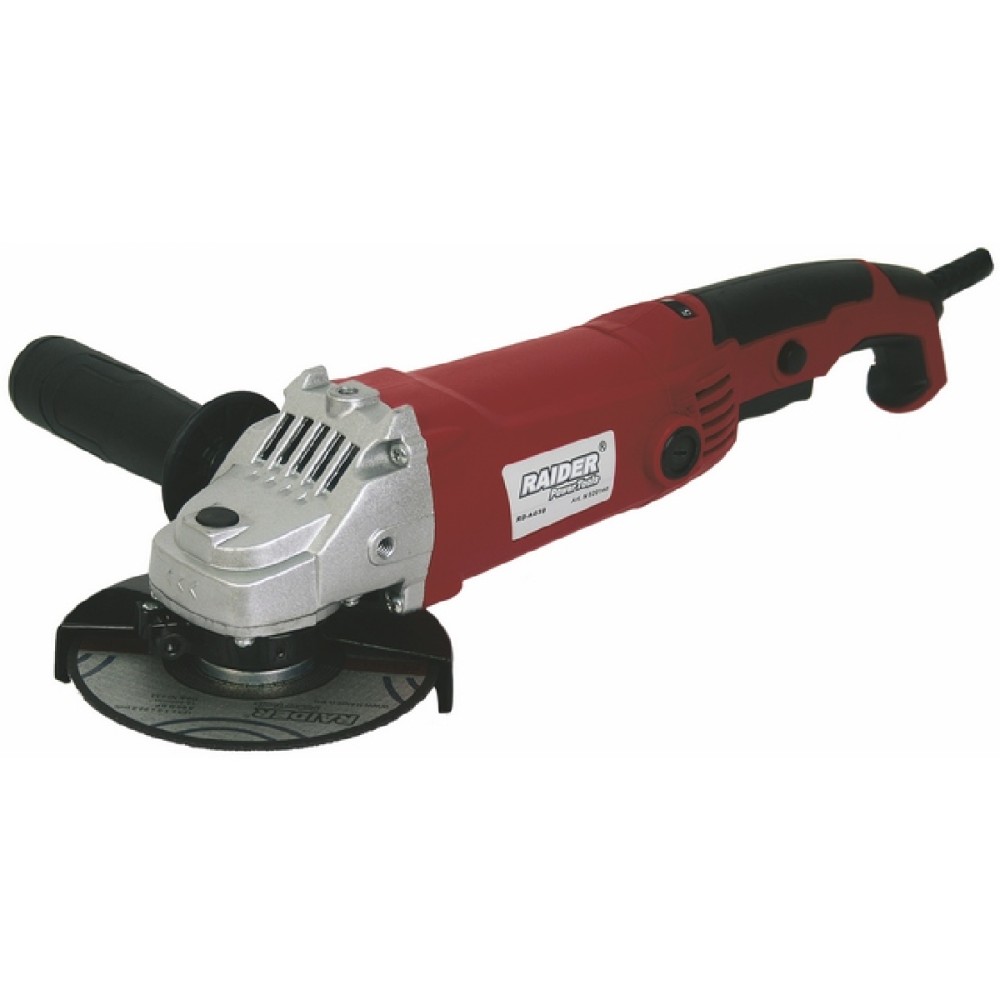RAIDER Γωνιακός τροχός 125mm ρυθμιζόμενος 1150W RD-AG39 020140