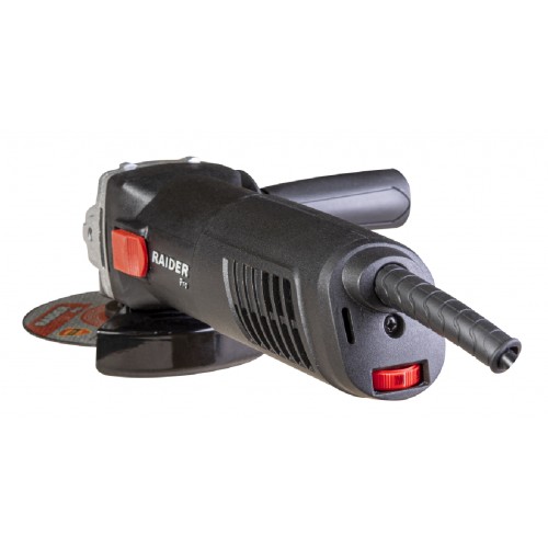 RAIDER Γωνιακός τροχός 125mm ρυθμιζόμενος 910W RDP-AG43 020144