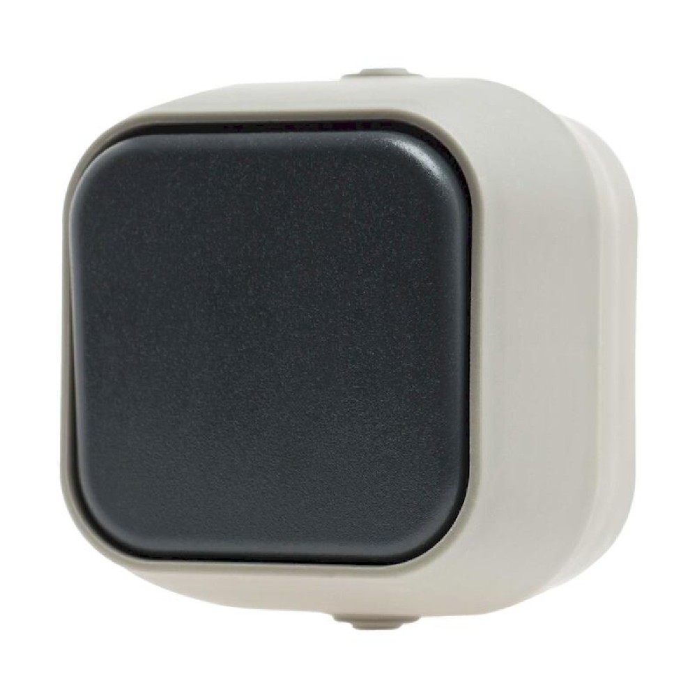 GEYER Διακόπτης A/R μεσαίος IP54 H2-B140M-W λευκός
