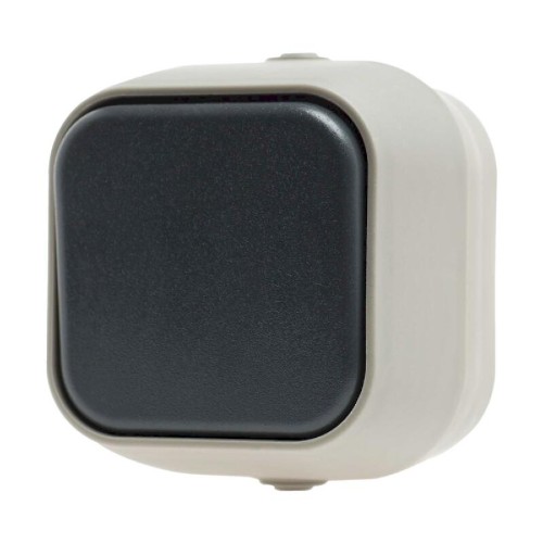 GEYER Διακόπτης A/R μεσαίος IP54 H2-B140M-W λευκός