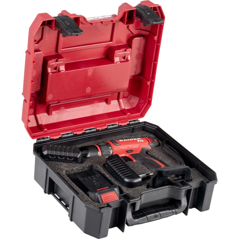 RAIDER R20 Set Δραπανοκατσάβιδο 13mm 50Nm 2Ah RDP-PCDI20 030236