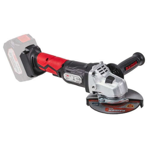 RAIDER R20 Solo Γωνιακός τροχός 125mm RDP-KBAG20 030240