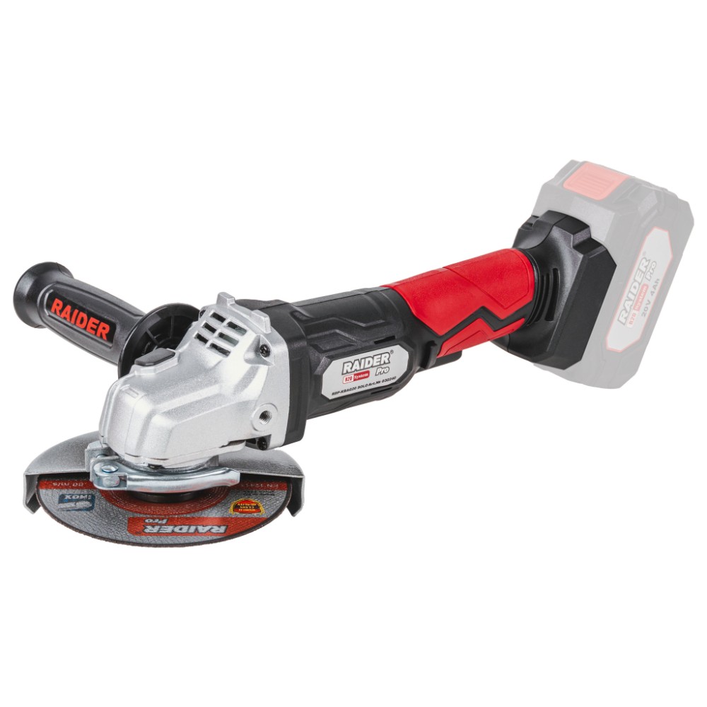 RAIDER R20 Solo Γωνιακός τροχός 125mm RDP-KBAG20 030240