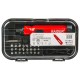 RAIDER Δραπανοκατσάβιδο 3,6V 1,5Ah με 26 εξαρτήματα RD-CSC05 031129