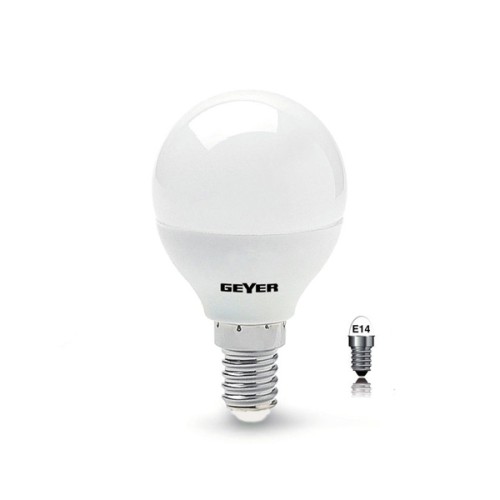 GEYER Λάμπα led G45 E14 4.5W λευκό 470LM LGLCE145E