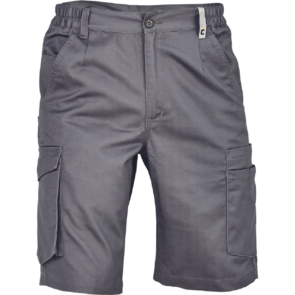 Βερμούδα εργασίας Gijon γκρι 65%poly-35%cott, 195 g/m² No 60/2XL