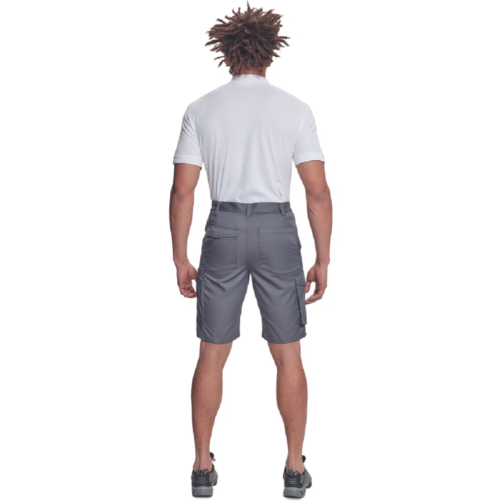 Βερμούδα εργασίας Gijon γκρι 65%poly-35%cott, 195 g/m² No 60/2XL