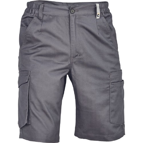 Βερμούδα εργασίας Gijon γκρι 65%poly-35%cott, 195 g/m² No 60/2XL