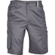 Βερμούδα εργασίας Gijon γκρι 65%poly-35%cott, 195 g/m² No 60/2XL