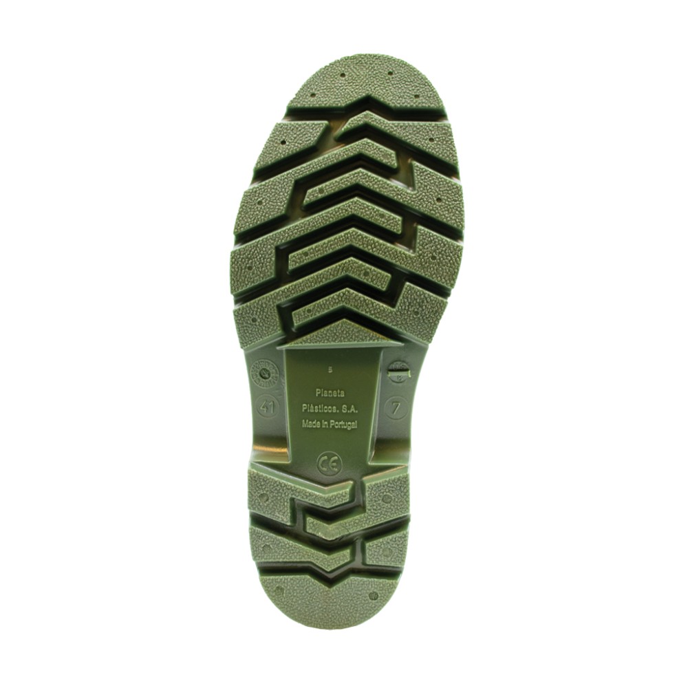 DUNLOP Μπότες γονάτου Pricemastor λευκές 380BV No45