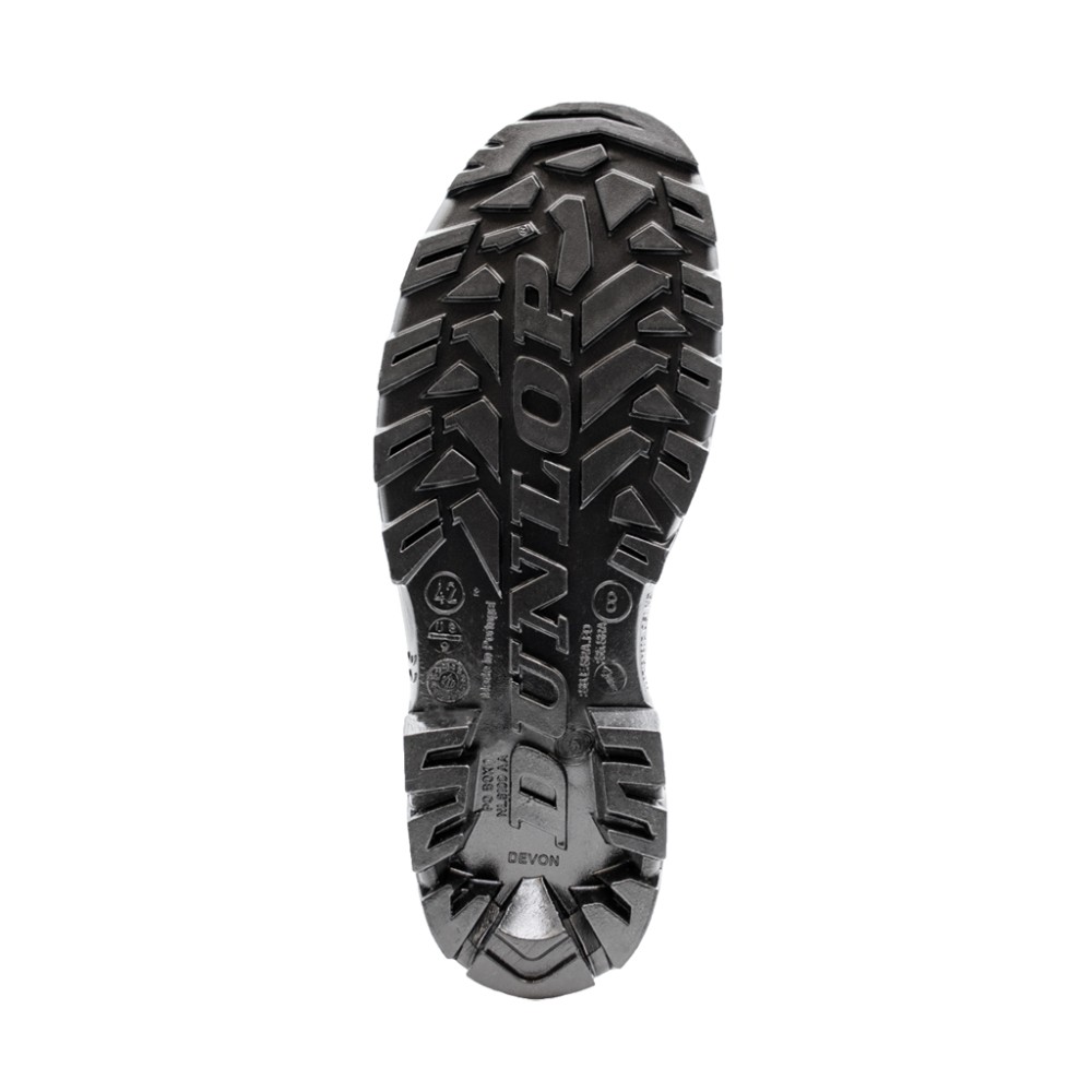 DUNLOP Μπότες γονάτου Devon S5 πράσινες H142611 No40