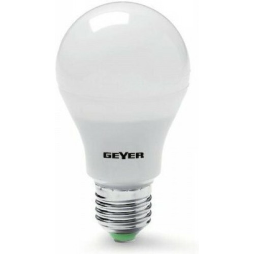 GEYER Λάμπα led Α60 E27 13W ψυχρό 1521LM LADE2714E