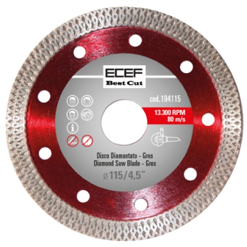 Δίσκος διαμαντέ Turbo Super Thin (Gres) Pro 230mm 194230
