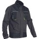 ΜΠΟΥΦΑΝ ΕΡΓΑΣΙΑΣ GREENDALE ΑΝΘΡΑΚΙ/ΛΑΙΜ 65%poly-35%cott, 270 g/m² No 52/L