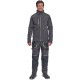 ΜΠΟΥΦΑΝ SOFTSHELL ΕΡΓΑΣΙΑΣ ΑΔΙΑΒΡΟΧΟ GREENDALE ΑΝΘΡΑΚΙ/ΛΑΙΜ 94%poly-6%elast, 320 g/m² 2XL