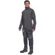 ΜΠΟΥΦΑΝ SOFTSHELL ΕΡΓΑΣΙΑΣ ΑΔΙΑΒΡΟΧΟ GREENDALE ΑΝΘΡΑΚΙ/ΛΑΙΜ 94%poly-6%elast, 320 g/m² 2XL