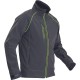 ΜΠΟΥΦΑΝ SOFTSHELL ΕΡΓΑΣΙΑΣ ΑΔΙΑΒΡΟΧΟ GREENDALE ΑΝΘΡΑΚΙ/ΛΑΙΜ 94%poly-6%elast, 320 g/m² 2XL