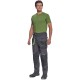ΠΑΝΤΕΛΟΝΙ ΕΡΓΑΣΙΑΣ GREENDALE ΑΝΘΡΑΚΙ/ΛΑΙΜ 65%poly-35%cott, 270 g/m² No 52/L