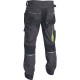 ΠΑΝΤΕΛΟΝΙ ΕΡΓΑΣΙΑΣ GREENDALE ΑΝΘΡΑΚΙ/ΛΑΙΜ 65%poly-35%cott, 270 g/m² No 52/L