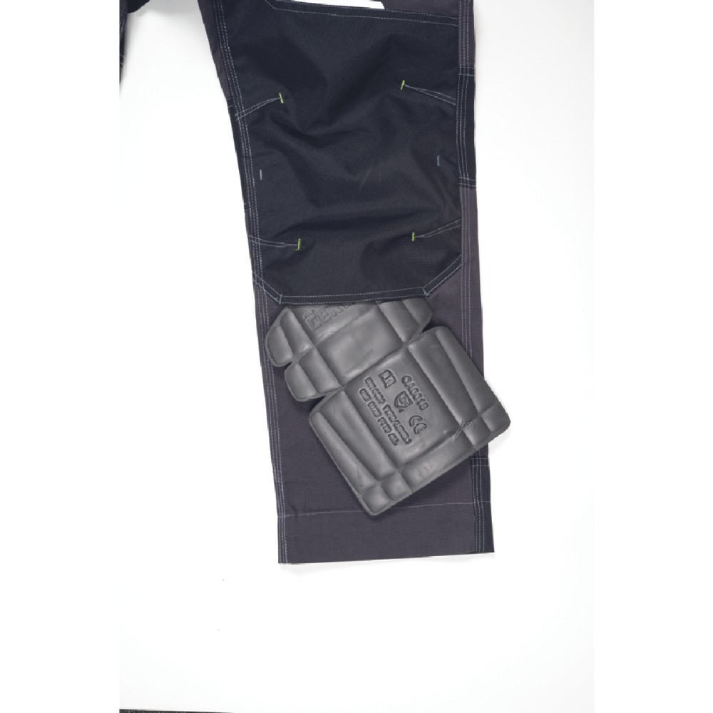 ΠΑΝΤΕΛΟΝΙ ΕΡΓΑΣΙΑΣ GREENDALE ΑΝΘΡΑΚΙ/ΛΑΙΜ 65%poly-35%cott, 270 g/m² No 52/L