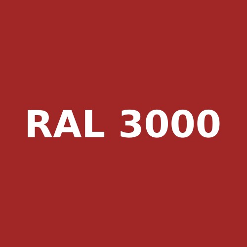 Σπρέι κόκκινο "flame red" Quantum RAL 3000 - 400ml