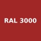 Σπρέι κόκκινο "flame red" Quantum RAL 3000 - 400ml