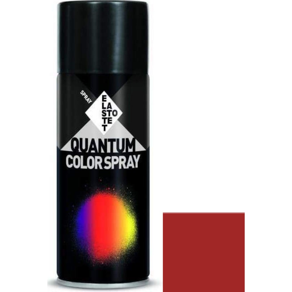 Σπρέι κόκκινο "flame red" Quantum RAL 3000 - 400ml