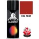 Σπρέι κόκκινο "flame red" Quantum RAL 3000 - 400ml