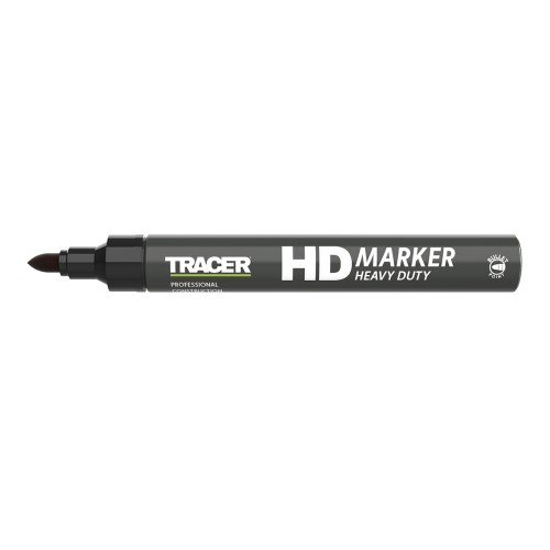 TRACER Μαρκαδόρος ανεξίτηλος βαρέως τύπου μαύρος AHD1