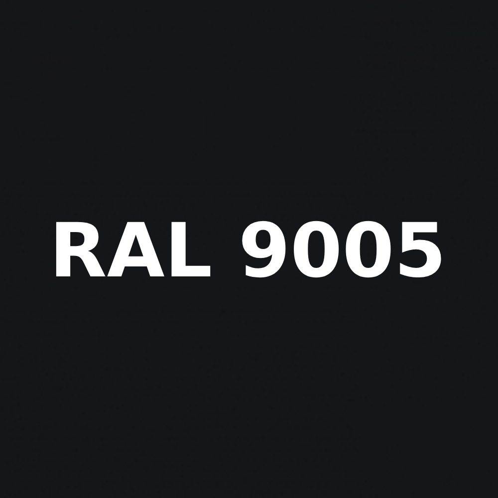 Σπρέι μαύρο γυαλιστερό "Black Gloss" Quantum RAL 9005 - 400ml