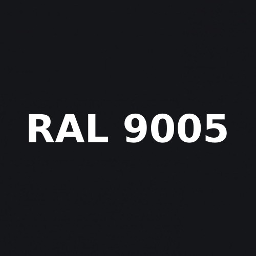 Σπρέι μαύρο γυαλιστερό "Black Gloss" Quantum RAL 9005 - 400ml