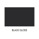 Σπρέι μαύρο γυαλιστερό "Black Gloss" Quantum RAL 9005 - 400ml